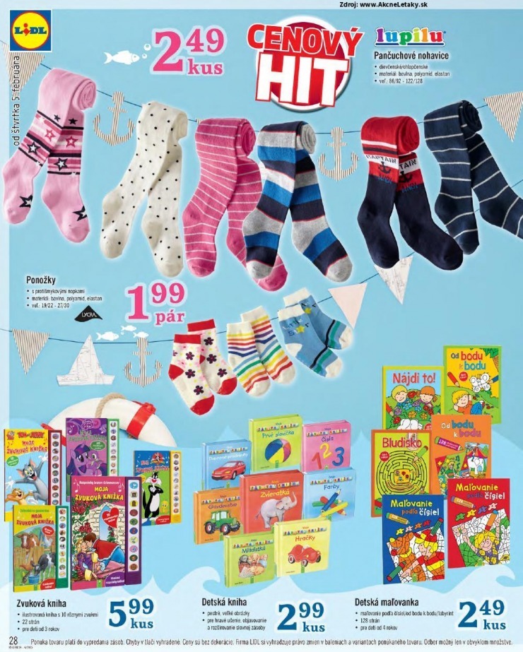 let�k akciov� ponuka Lidl strana 28