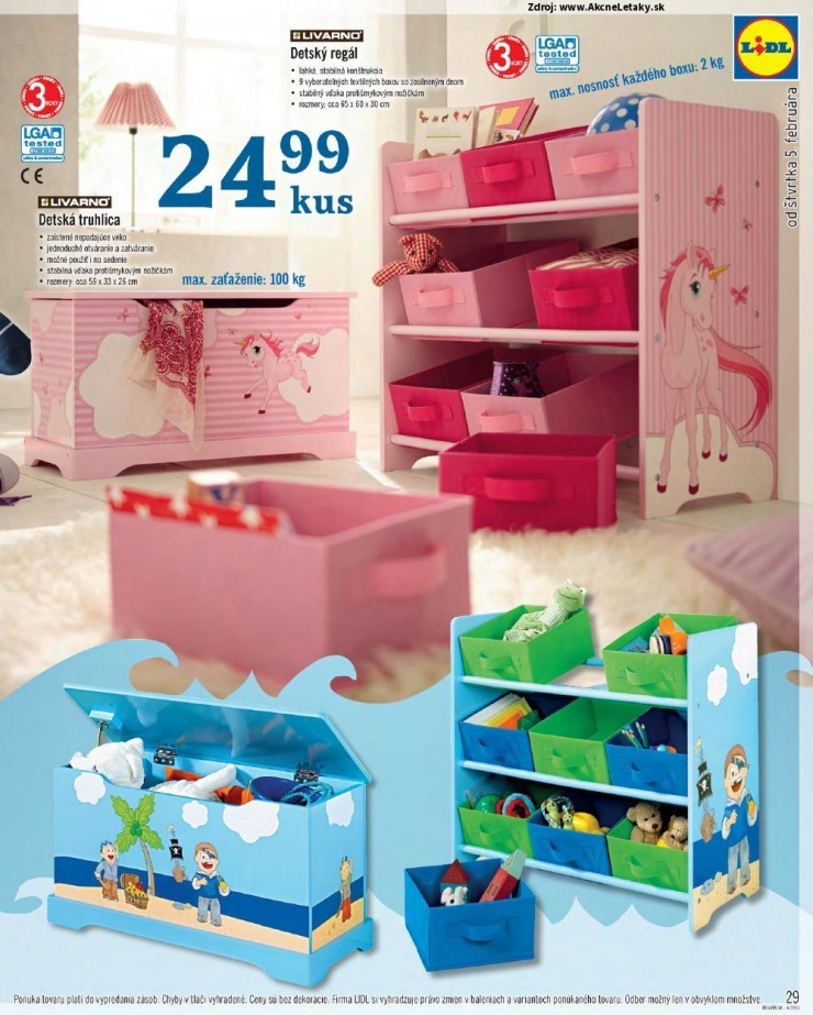 let�k akciov� ponuka Lidl strana 29