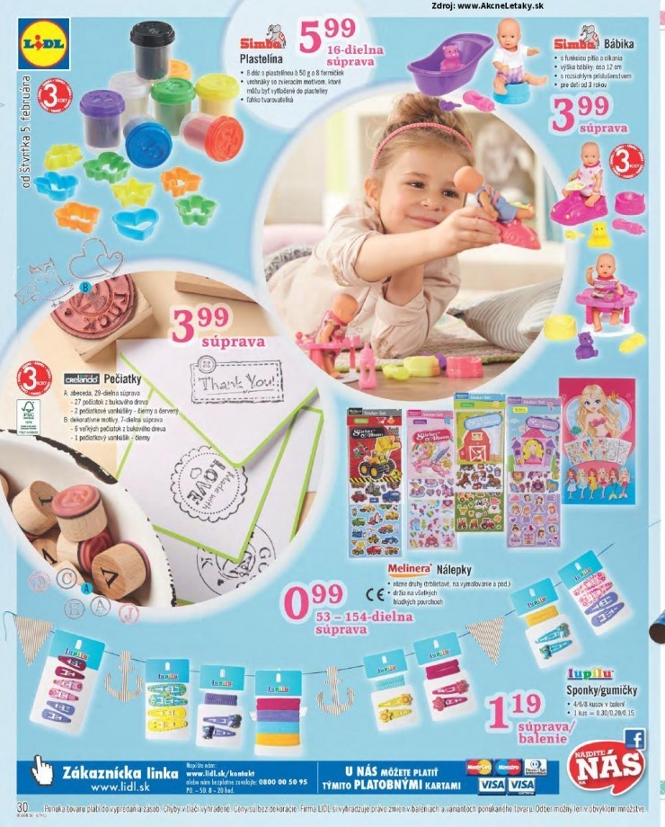 let�k akciov� ponuka Lidl strana 30