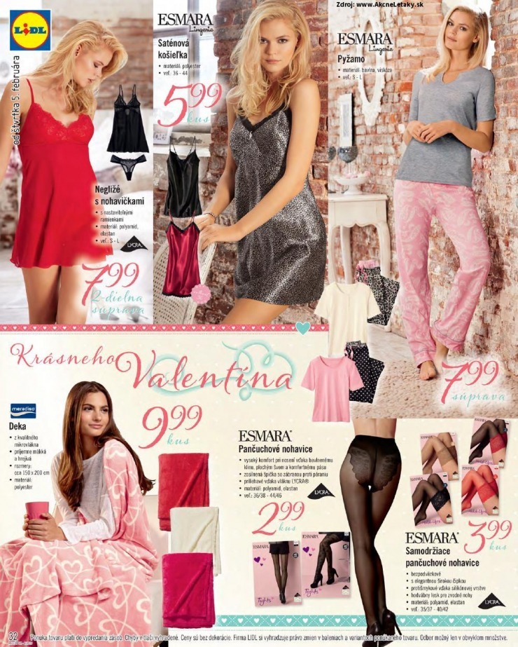 let�k akciov� ponuka Lidl strana 32
