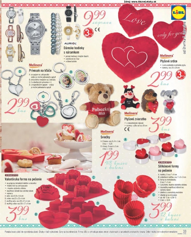 let�k akciov� ponuka Lidl strana 33