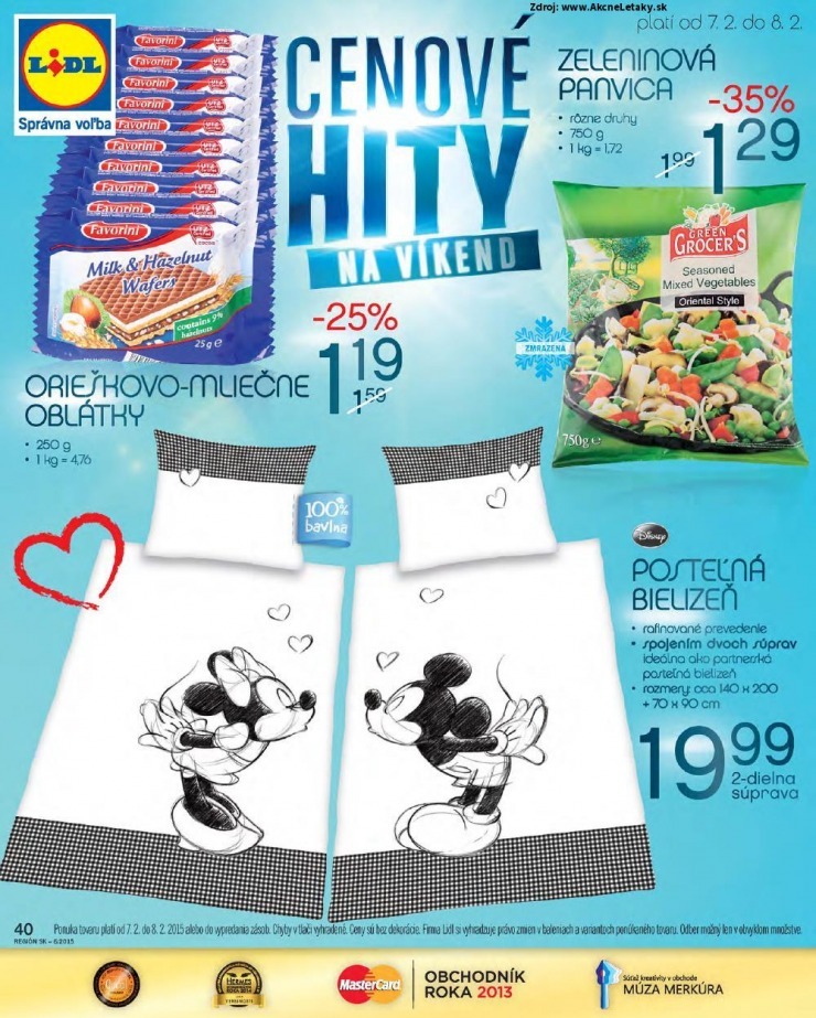 let�k akciov� ponuka Lidl strana 40