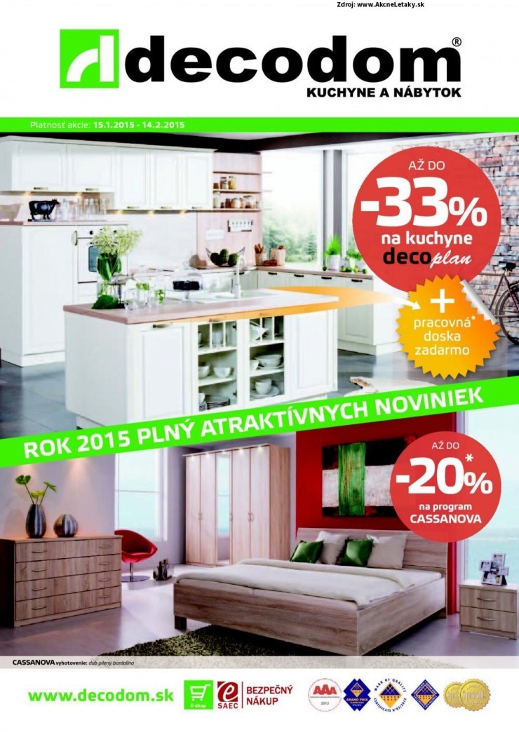 let�k �peci�lny let�k Decodom strana 1