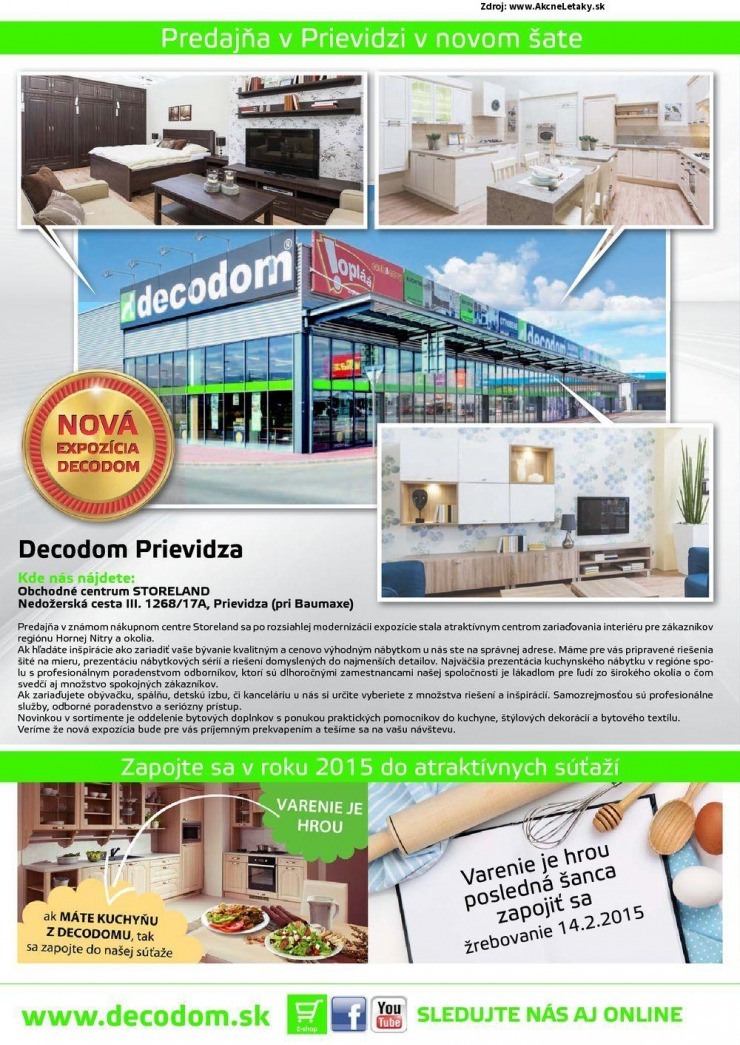 let�k �peci�lny let�k Decodom strana 2