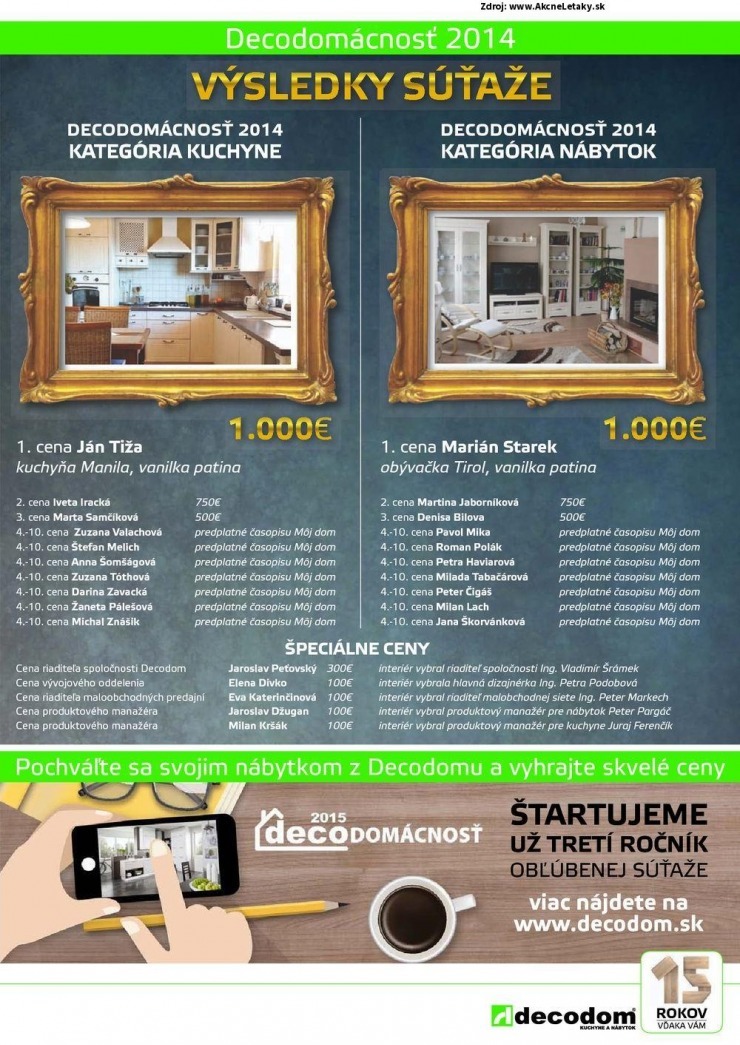 let�k �peci�lny let�k Decodom strana 3