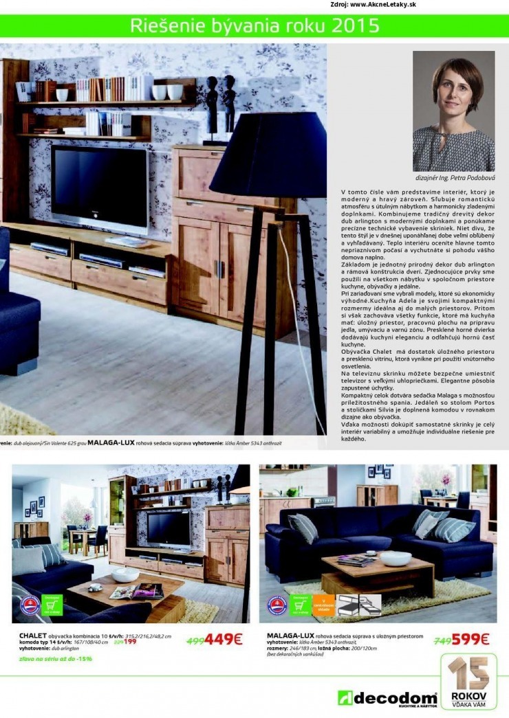 let�k �peci�lny let�k Decodom strana 5