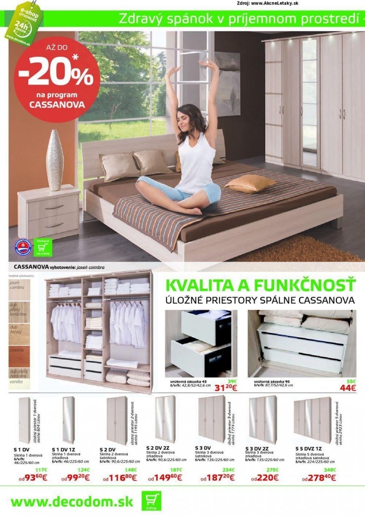 let�k �peci�lny let�k Decodom strana 10