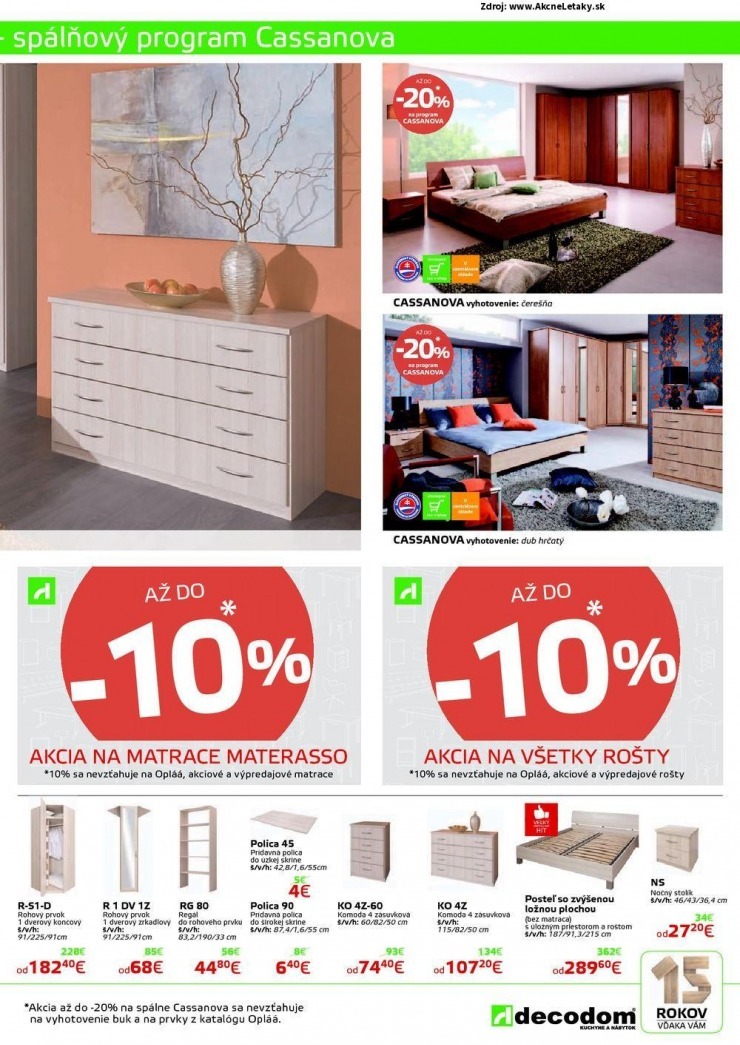 let�k �peci�lny let�k Decodom strana 11