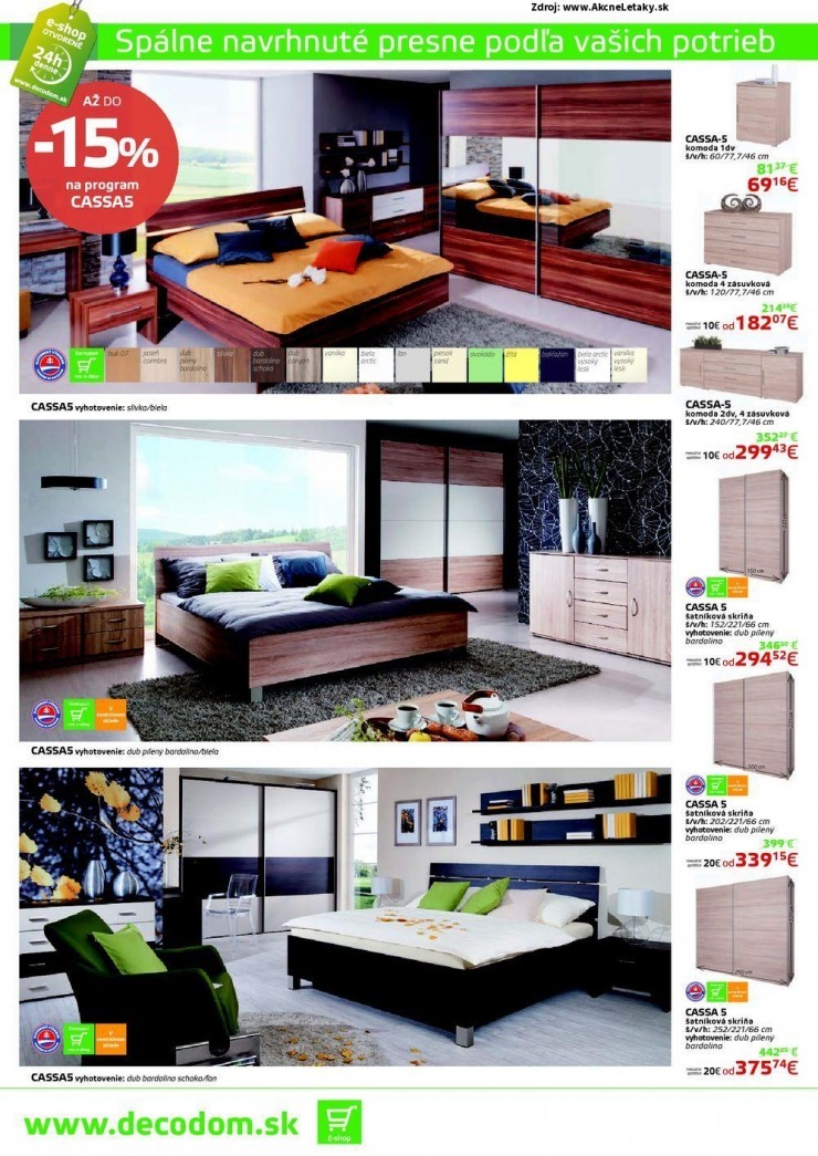 let�k �peci�lny let�k Decodom strana 12