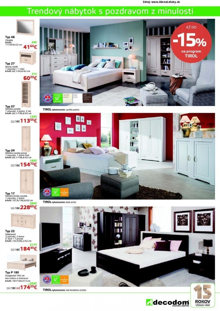 let�k �peci�lny let�k Decodom strana 13