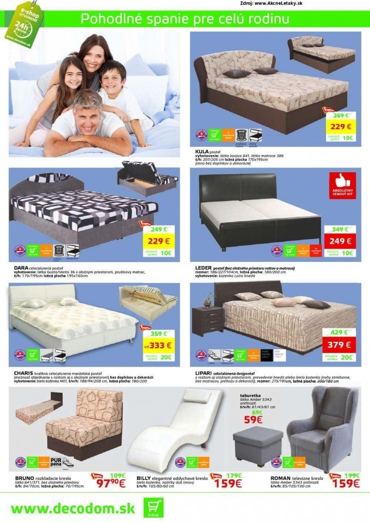 let�k �peci�lny let�k Decodom strana 14