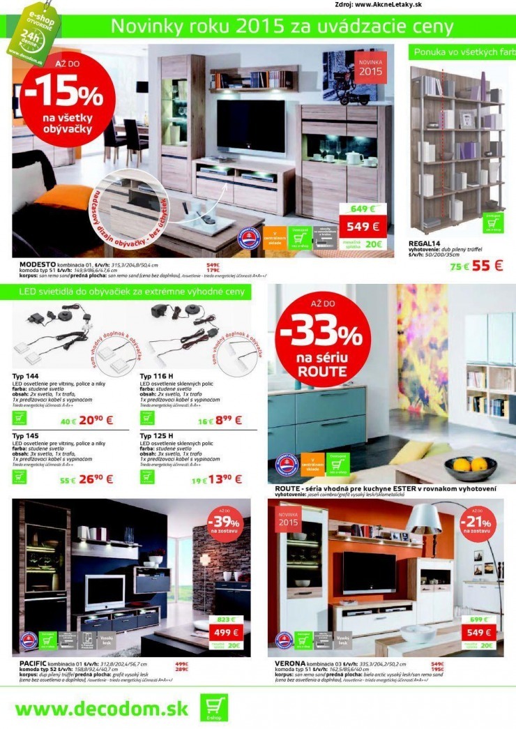 let�k �peci�lny let�k Decodom strana 16