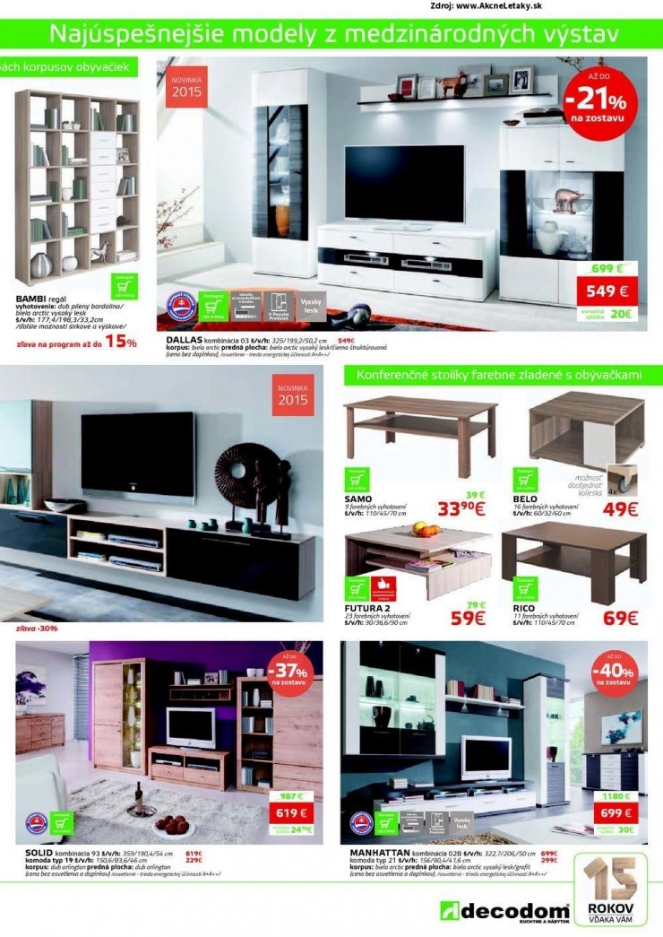 let�k �peci�lny let�k Decodom strana 17