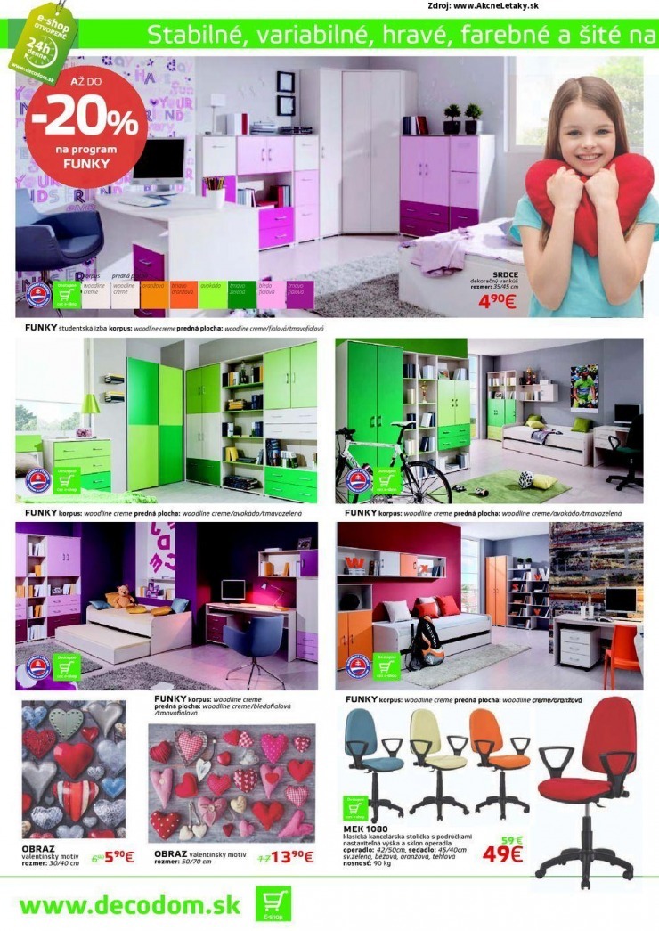 let�k �peci�lny let�k Decodom strana 18