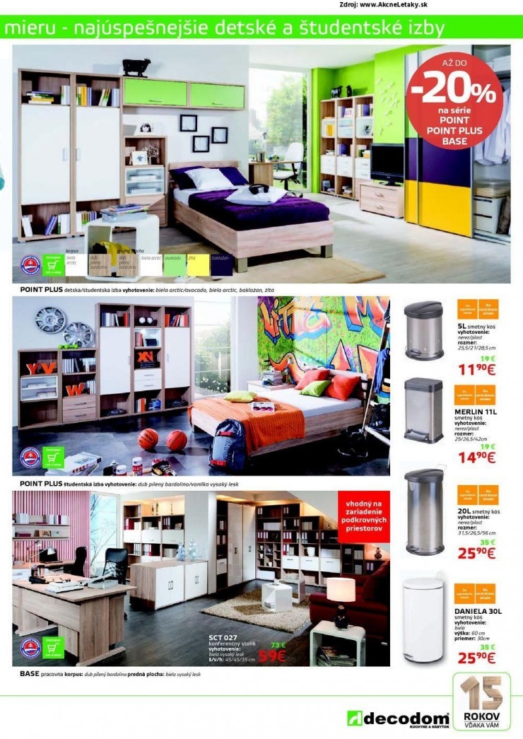 let�k �peci�lny let�k Decodom strana 19