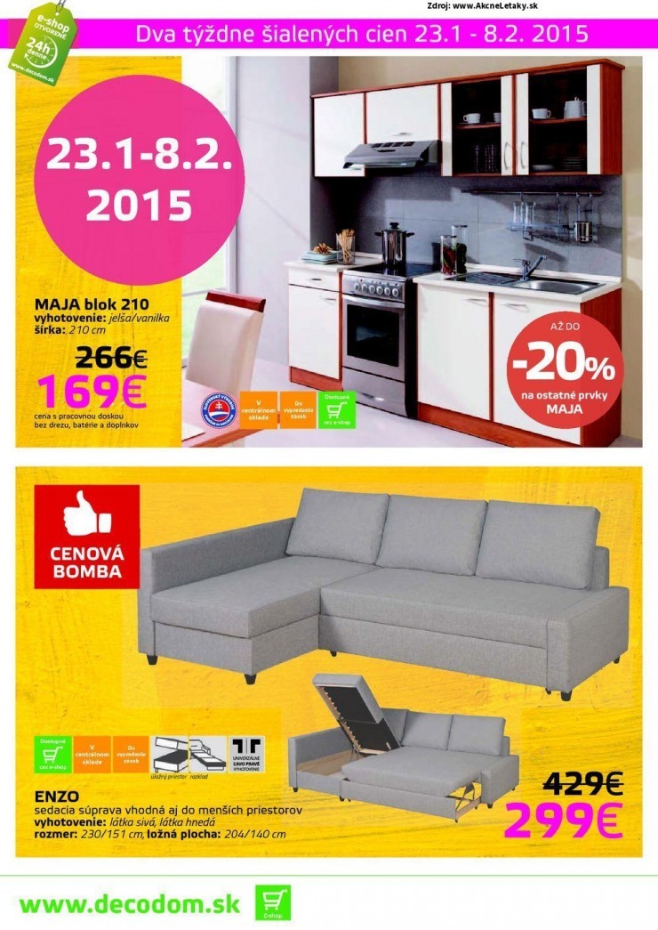 let�k �peci�lny let�k Decodom strana 20