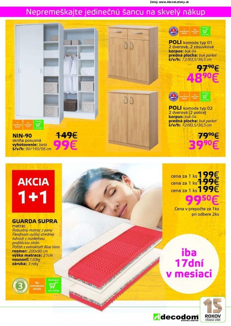 let�k �peci�lny let�k Decodom strana 21