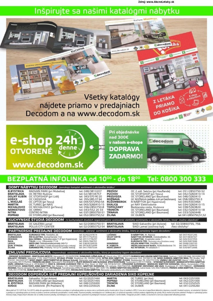 let�k �peci�lny let�k Decodom strana 24