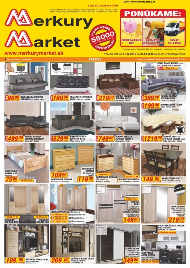 let�k akciov� let�k Merkury Market strana 1