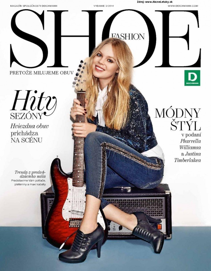 let�k Deichmann let�k - Shoe Fashion 2014/2 strana 1