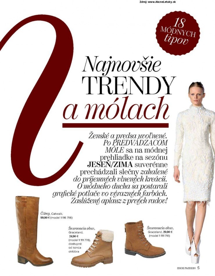 let�k Deichmann let�k - Shoe Fashion 2014/2 strana 5
