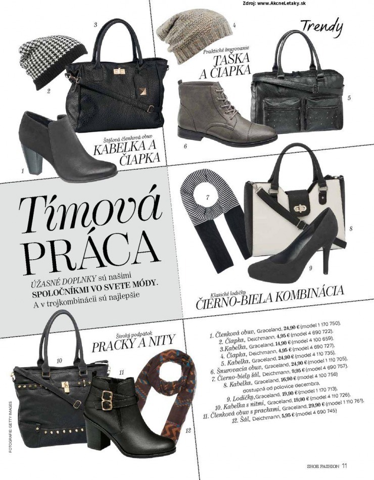 let�k Deichmann let�k - Shoe Fashion 2014/2 strana 11