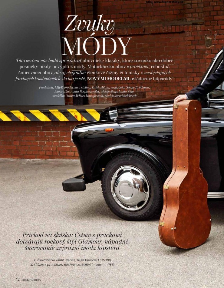 let�k Deichmann let�k - Shoe Fashion 2014/2 strana 12