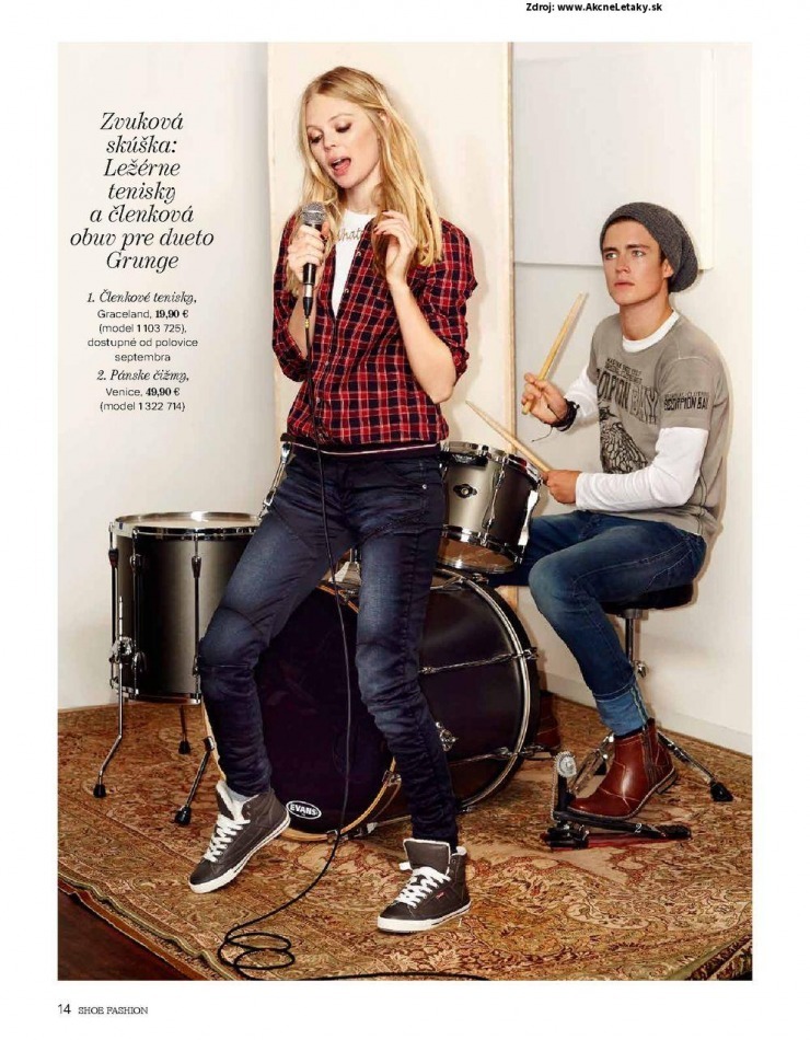 let�k Deichmann let�k - Shoe Fashion 2014/2 strana 14