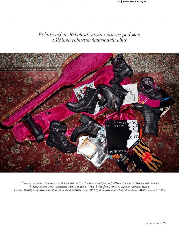 let�k Deichmann let�k - Shoe Fashion 2014/2 strana 15