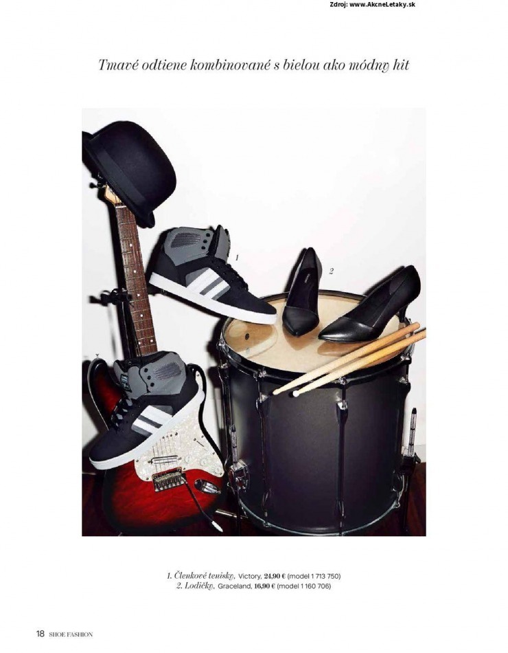 let�k Deichmann let�k - Shoe Fashion 2014/2 strana 18