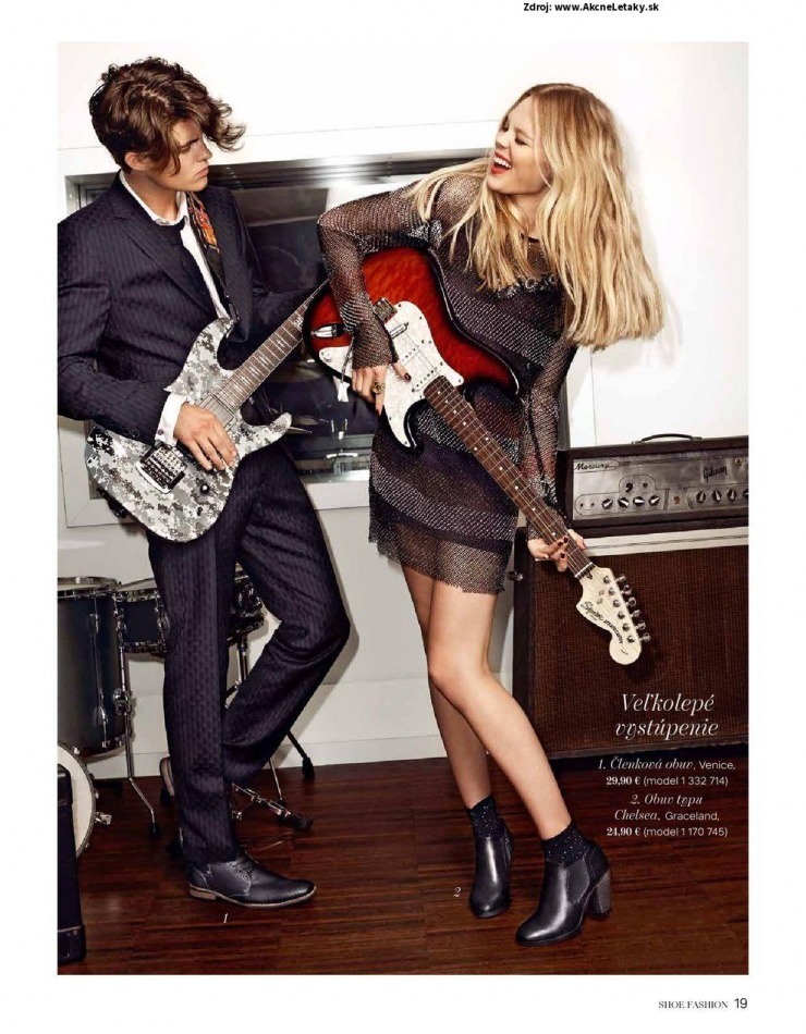 let�k Deichmann let�k - Shoe Fashion 2014/2 strana 19