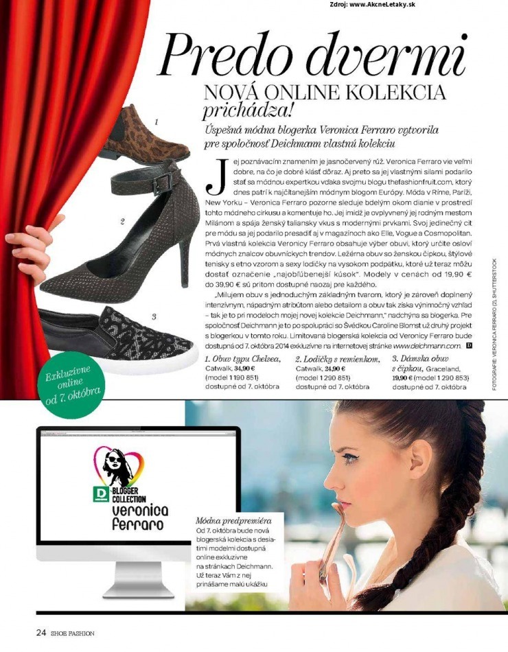 let�k Deichmann let�k - Shoe Fashion 2014/2 strana 24
