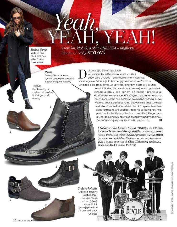 let�k Deichmann let�k - Shoe Fashion 2014/2 strana 30