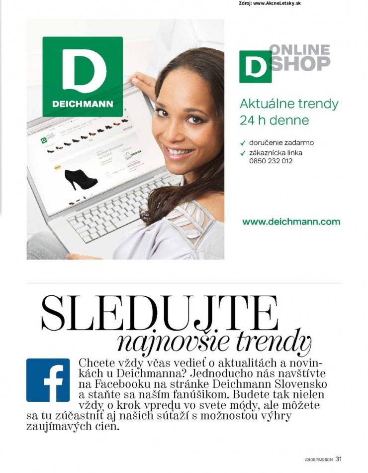 let�k Deichmann let�k - Shoe Fashion 2014/2 strana 31