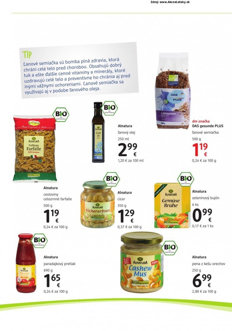 let�k akciov� ponuka dm drogerie strana 4