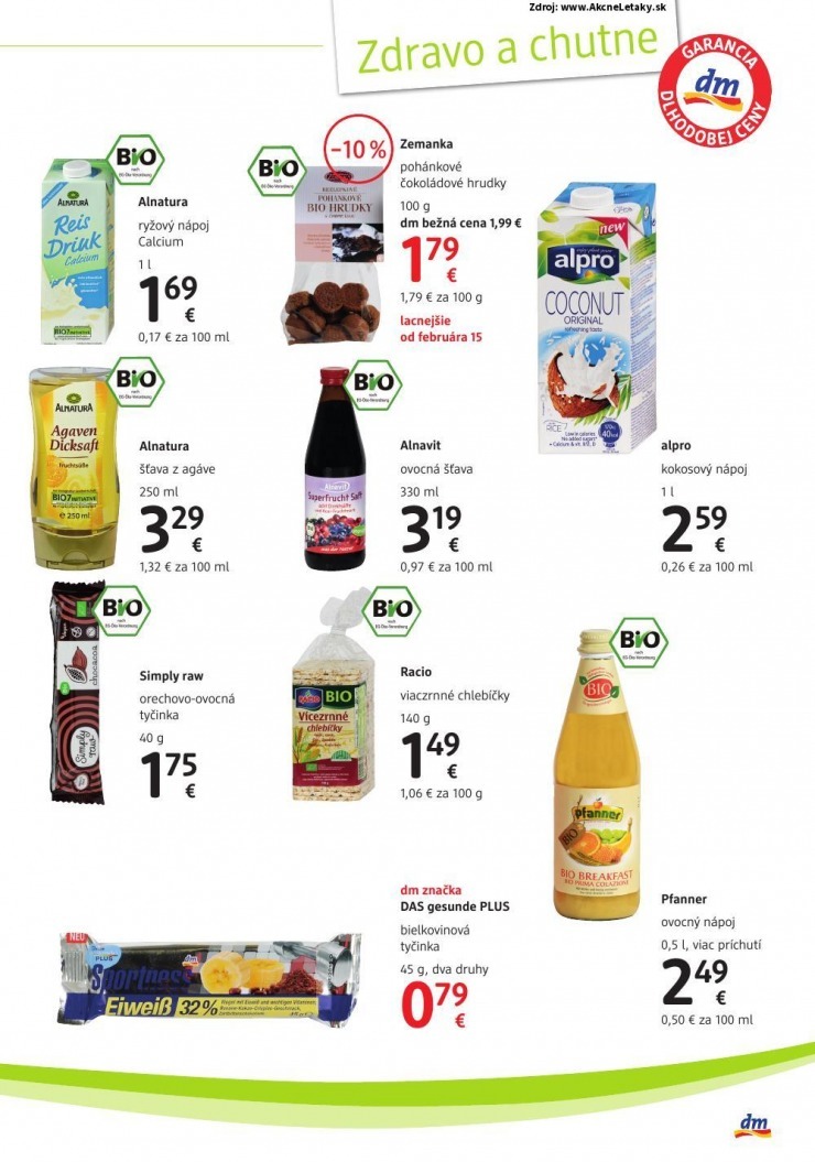 let�k akciov� ponuka dm drogerie strana 5