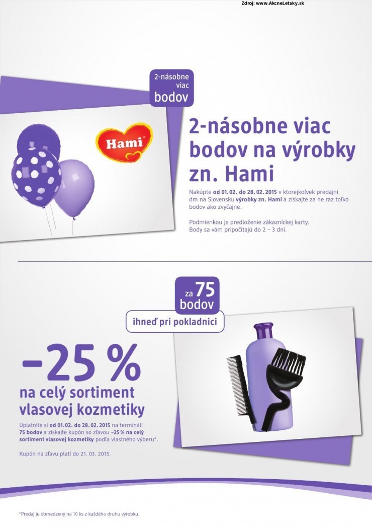 let�k akciov� ponuka dm drogerie strana 6