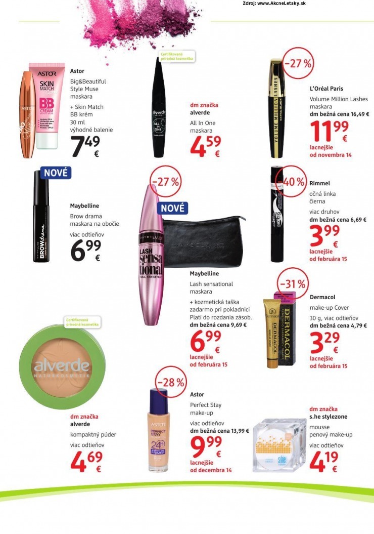 let�k akciov� ponuka dm drogerie strana 8