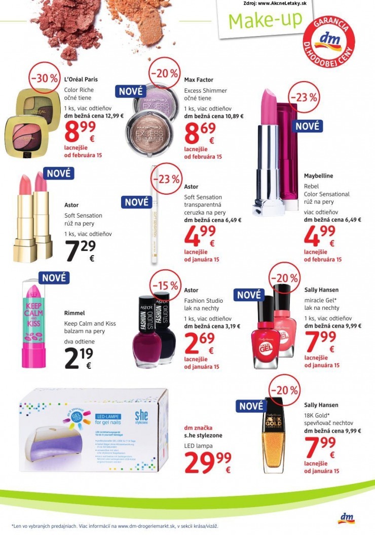 let�k akciov� ponuka dm drogerie strana 9