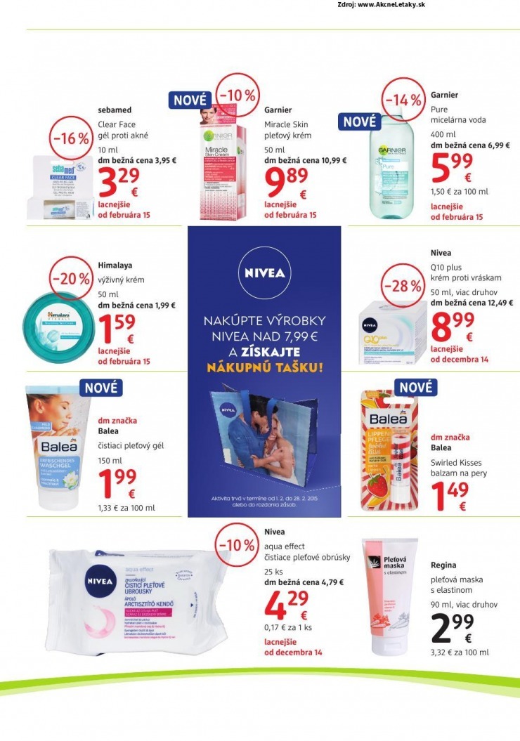 let�k akciov� ponuka dm drogerie strana 10