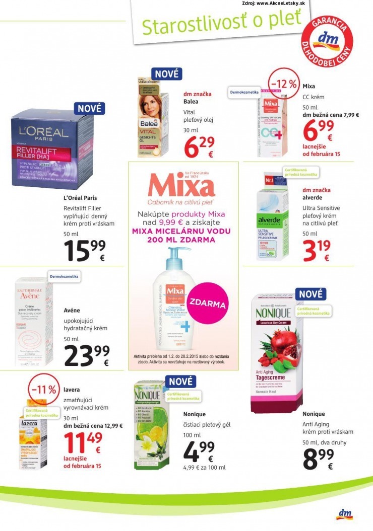 let�k akciov� ponuka dm drogerie strana 11