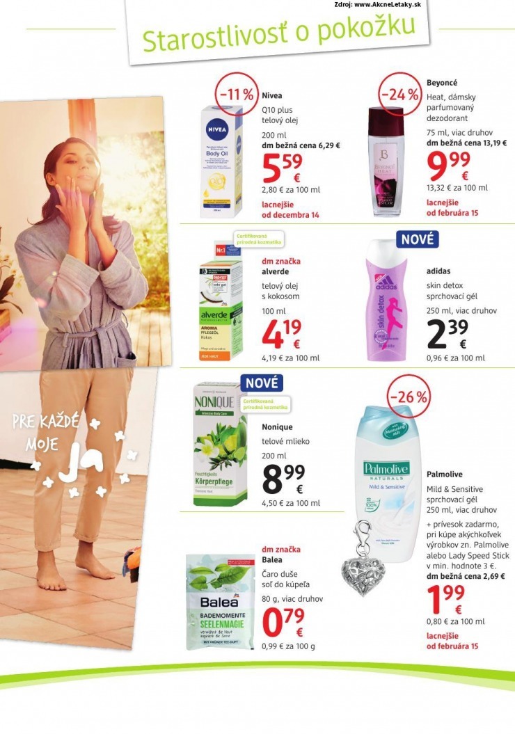 let�k akciov� ponuka dm drogerie strana 12