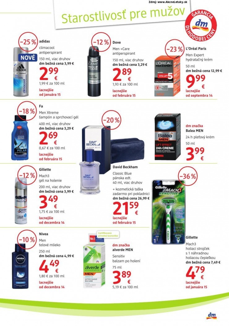 let�k akciov� ponuka dm drogerie strana 13