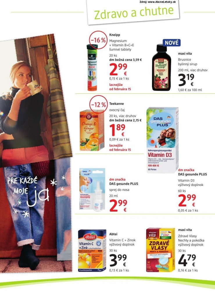 let�k akciov� ponuka dm drogerie strana 14