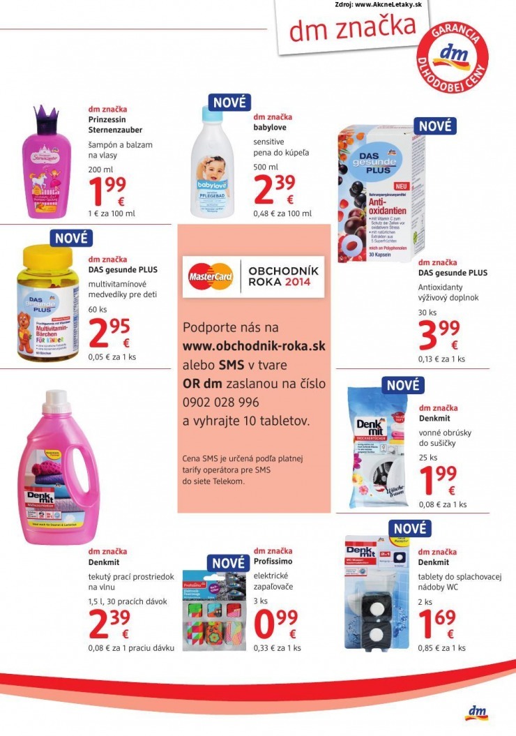 let�k akciov� ponuka dm drogerie strana 21