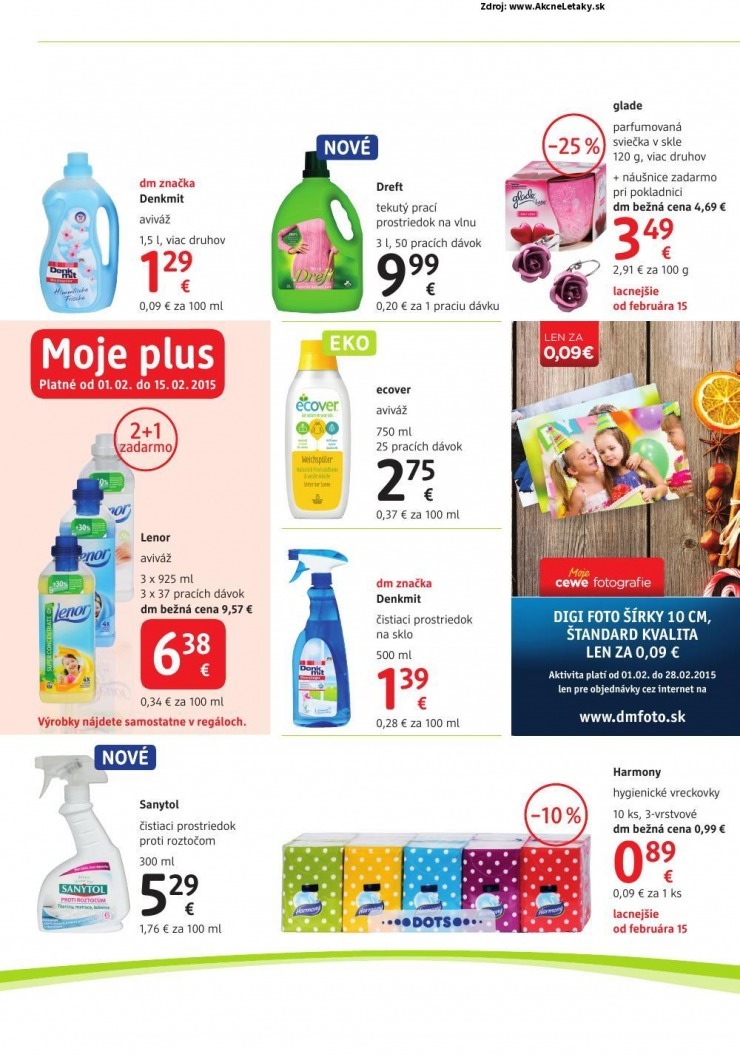 let�k akciov� ponuka dm drogerie strana 22