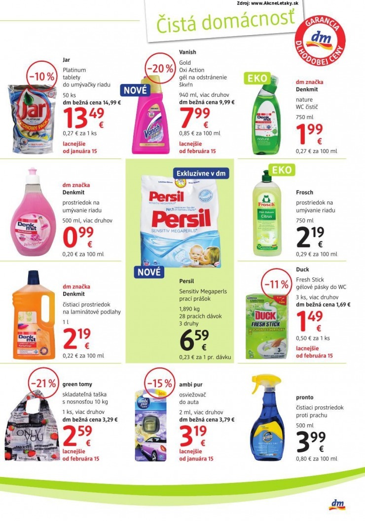 let�k akciov� ponuka dm drogerie strana 23