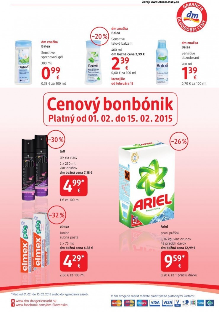 let�k akciov� ponuka dm drogerie strana 24