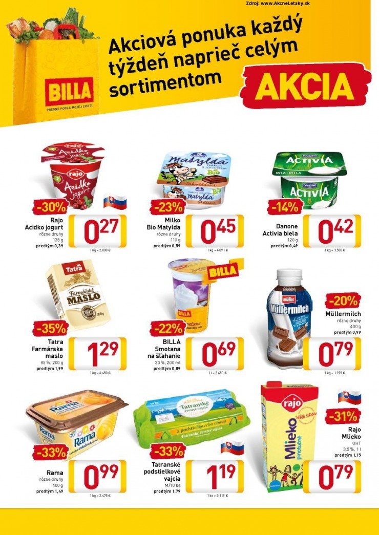 let�k akciov� ponuka Billa strana 2