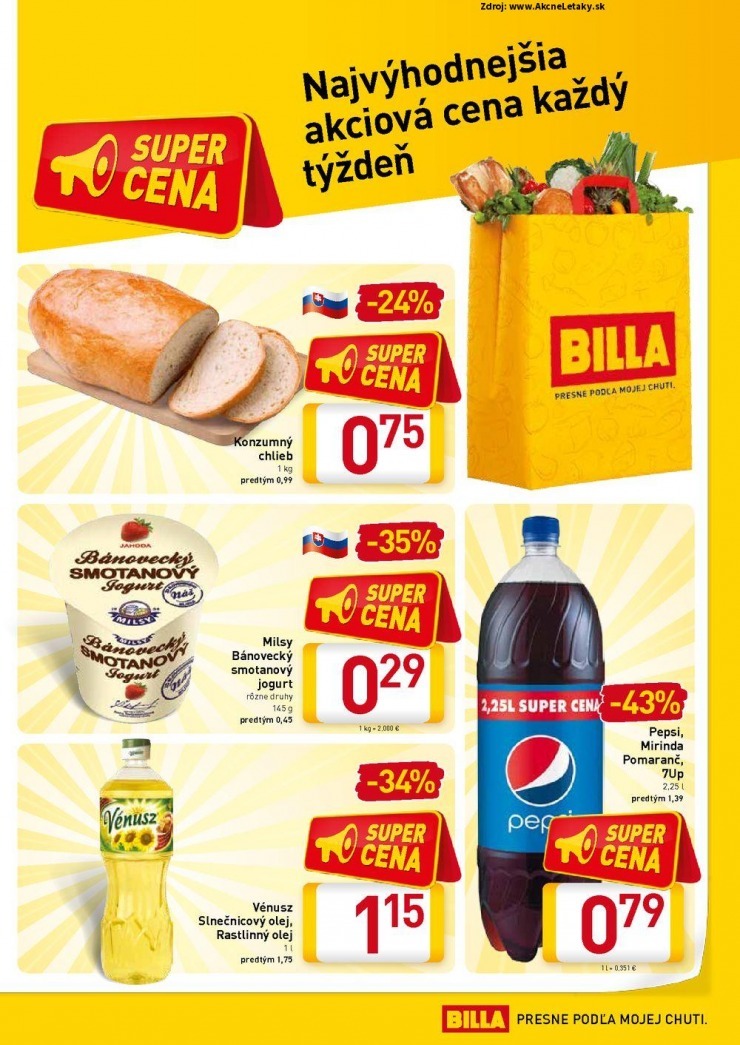 let�k akciov� ponuka Billa strana 3